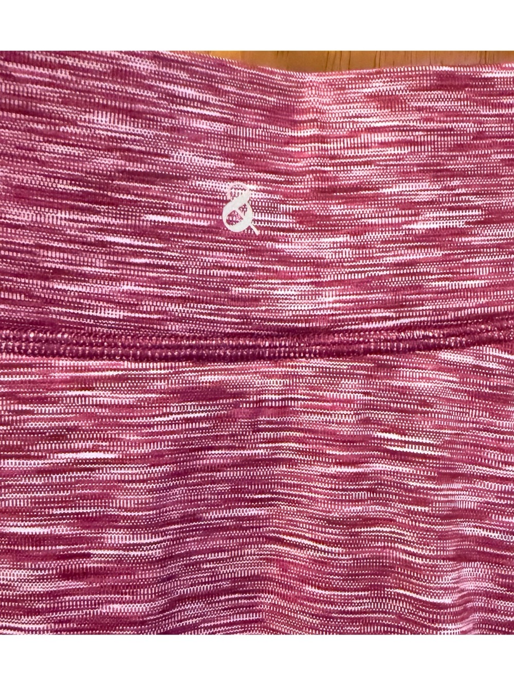 Loft Lou & Grey Heathered Pink Athletic Skort - Picture 3 of 8